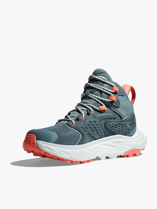 HOKA Anacapa 2 Women's Hiking Waterproof Boots With Gore-Tex Membrane Mountain Fog Droplet