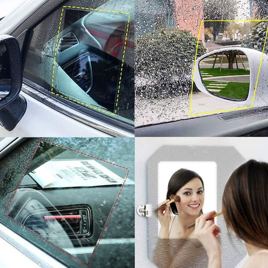 Wasserdichte Folie für Auto-Spiegel & Fenster
