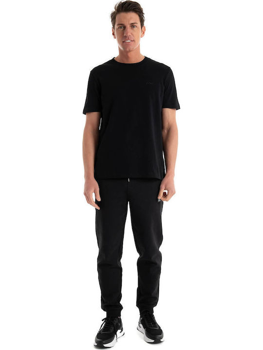 Dimacs Sweatpants with Elastic Black