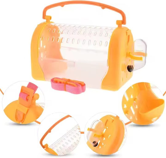 Plastic Rodent Cage 33x23x38cm