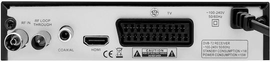 Sencor SDB 5007T Ψηφιακός Δέκτης Mpeg-4 SD (480p) Σύνδεση HDMI