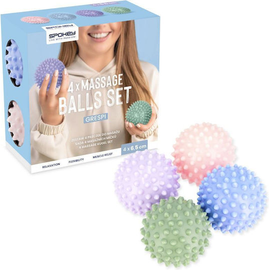 Massage Ball Set 4 Pcs Spokey Grespi