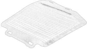 Air Filter Battery Housing Actuator Toyota Yaris 1.5h 02.20 Oe Toyota