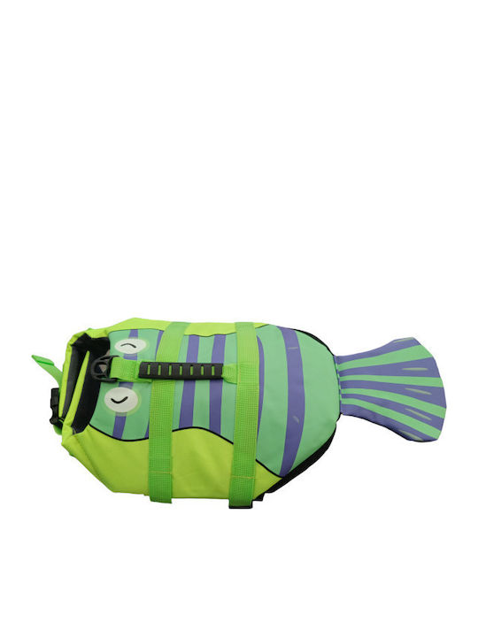 Denik Σωσιβιο Θαλασσης Ψαρι Φατσουλα Xl Πρασινο 45cm Mo0000004926