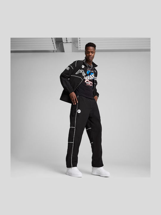 Men's Track Jacket Black