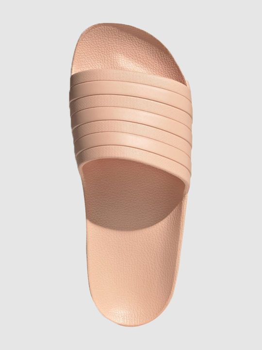 Adilette Aqua Women's Slides Beige