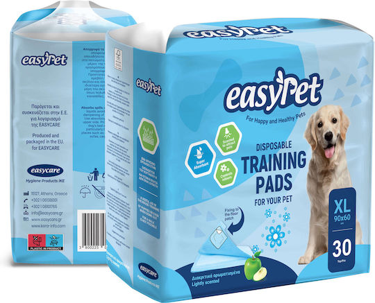 Easy Care Dog Floor Diapers 60x60cm 60pcs