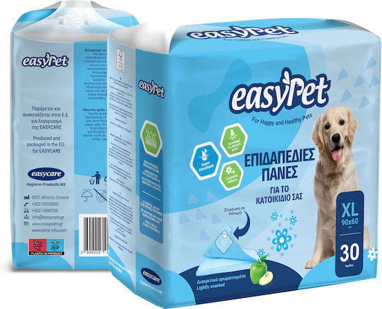 Easy Care Dog Floor Diapers 60x60cm 60pcs