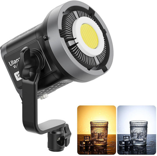 Ulanzi V-120c Rgb Wb Study LED-Licht 120W