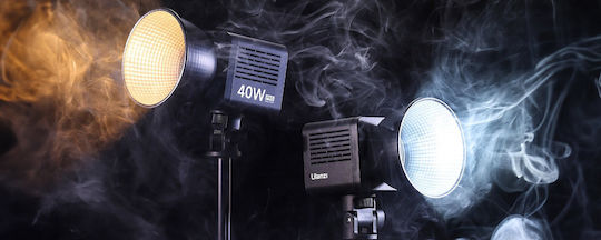 Ulanzi L23 Pro Wb LED Light 40W with Brightness 13150 Lux