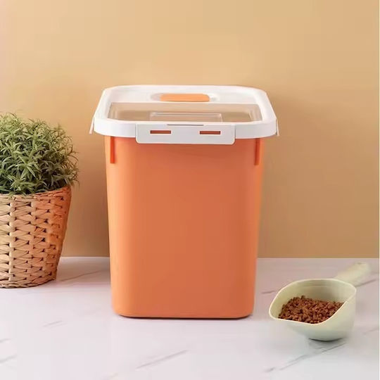 Kunststoff Ersatzfilter 20lt in Orange Farbe