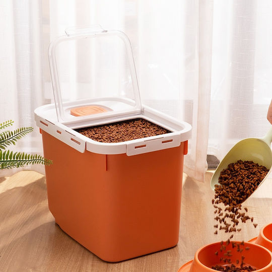 Kunststoff Ersatzfilter 20lt in Orange Farbe