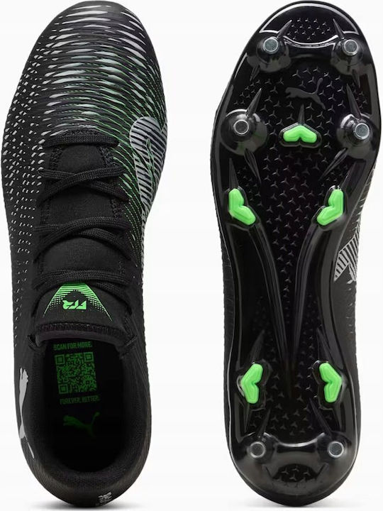 PUMA Future 8 Play Football Shoes with Cleats Black