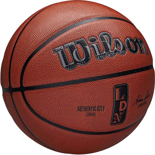 Wilson Nba Authentic City London Баскетболна топка На закрито