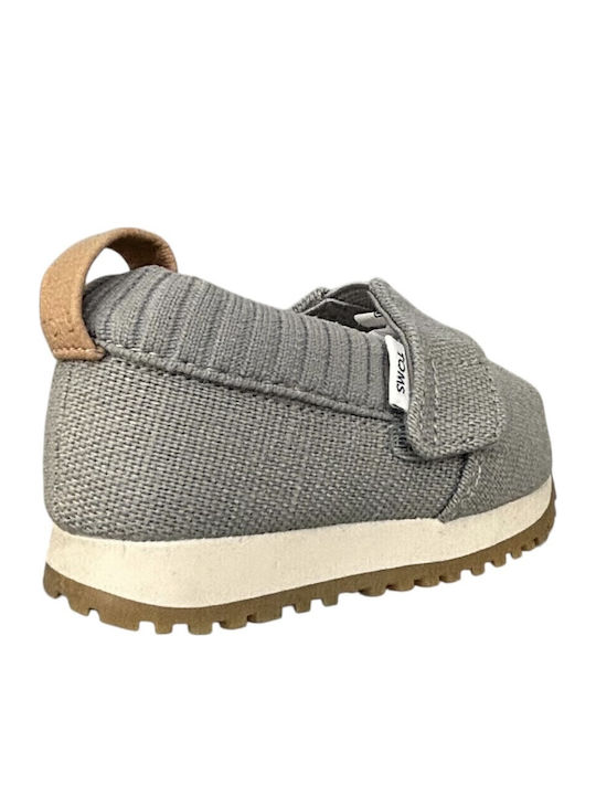 Детски еспадрили Toms сиви 10018668