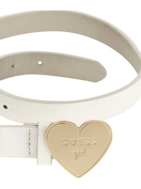 Παιδική Ζώνη Guess J5rz30wghe0 Λευκό