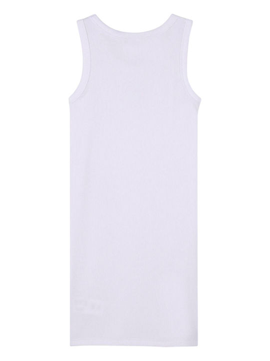 Rochie pentru Copii Mâneca scurta Alb