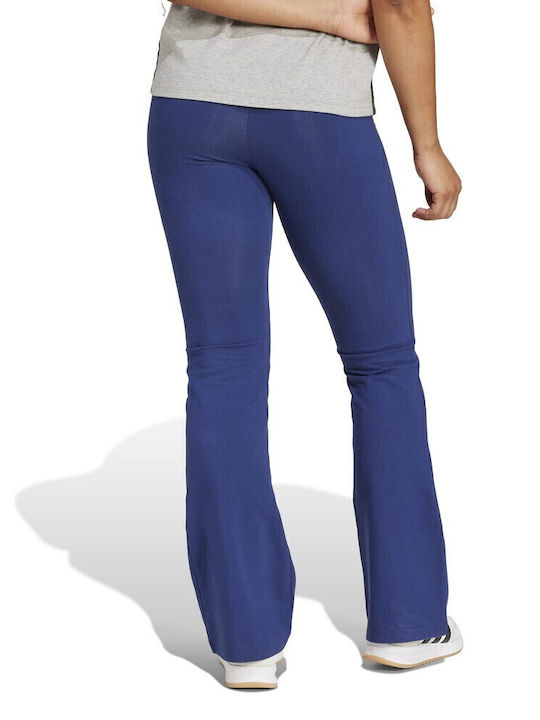 Essentials Training Γυναικείο Cropped Κολάν Μπλε