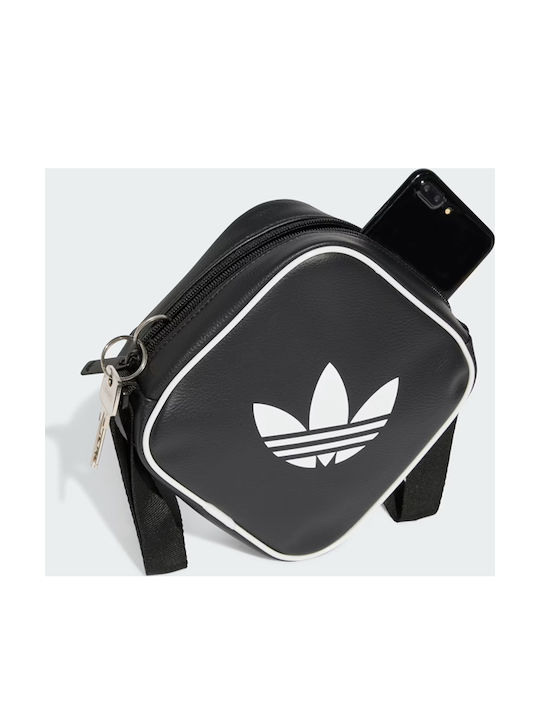 adidas Adicolor Diamond Παιδική Τσάντα Ώμου Μαύρη 16x16x16εκ.