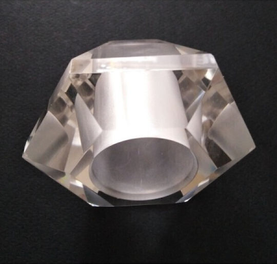 Bronzedesign Γυαλί Φωτιστικού Ν.208 G9 22mm 9 Εκατοστά