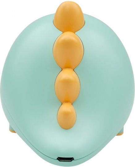 Mary's Kids Decorative Lamp Green 10.2x8.4x8.6εκ.