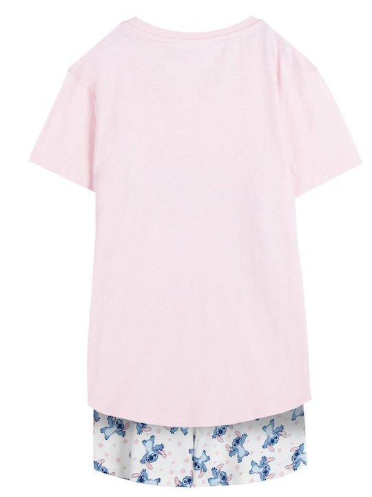 Cerda Pijama pentru copii De vară Roz Lilo