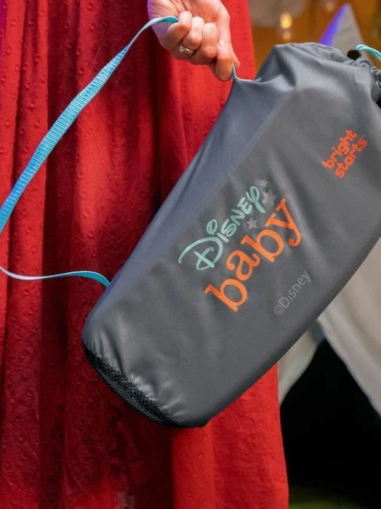 Disney Portable Metallic Booster Seat for Chair