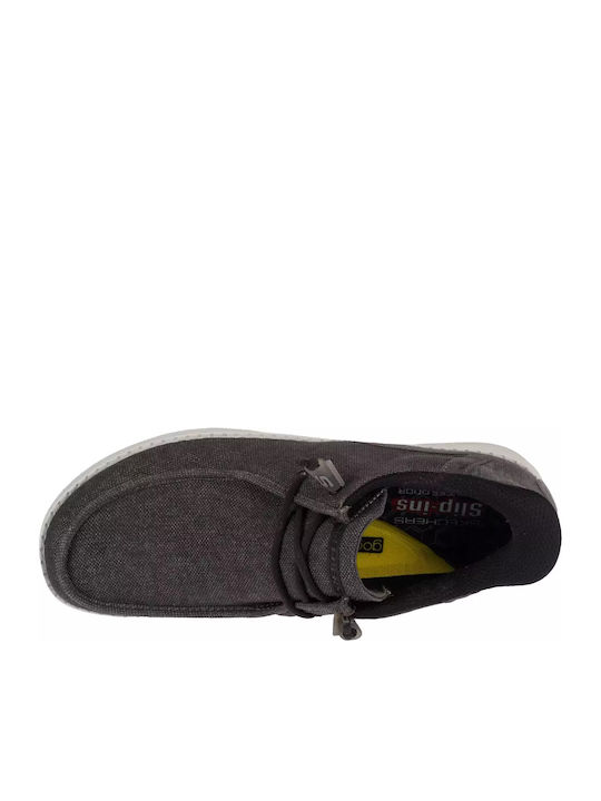 Melson Coronado Men's Moccasins Gray