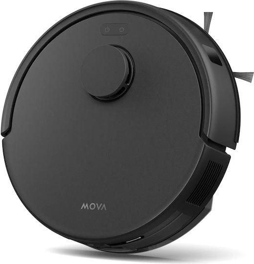 Mova E20 Plus Aspirator Robot și Putere De Aspirație 5000Pa Negru