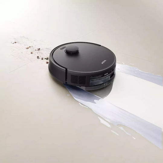 Mova E20 Plus Aspirator Robot și Putere De Aspirație 5000Pa Negru