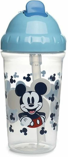 Thermobaby Toddler Cup Mickey Mouse Full Smiles Plastic Blue 295ml