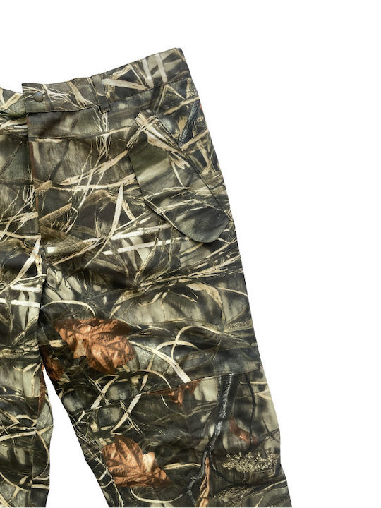 Zark Hellas Jagdhose Jagdhose Wasserdicht Gras-Camouflage