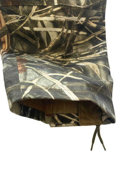 Zark Hellas Pantaloni de Vânătoare Pantaloni de vânătoare Impermeabil Camo Iarbă