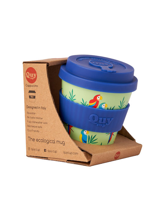 QuyCup Mug Plastic with Lid 230ml