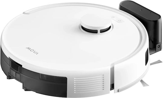 Mova E20 Robot Vacuum Cleaner with Laser Mapping & 5000Pa Suction Power White