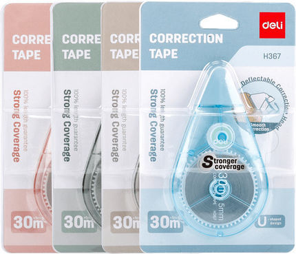 Deli Η367 Correction Tape 1pcs