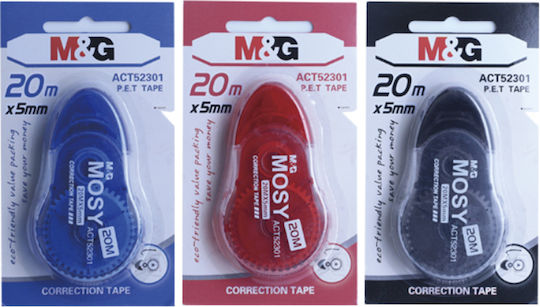M&G Correction Tape (Μiscellaneous colours) 1pcs