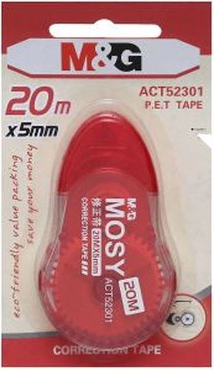 M&G Correction Tape (Μiscellaneous colours) 1pcs