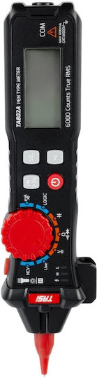 GloboStar Digitales Multimeter Wahre Effektivwert mit AC / DC / Temperaturmessung 79693