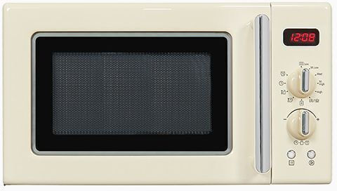 Exquisit Retro Cuptor cu microunde cu Grill 20lt Gri