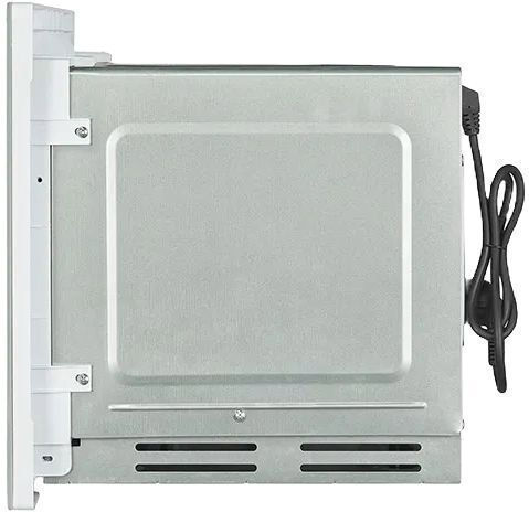 Exquisit Built-in Microwave Oven with Grill 25lt White