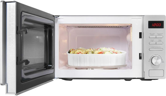 Exquisit Cuptor cu microunde cu Grill 20lt Gri