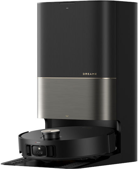 Dreame X50 Ultra Complete Robot Vacuum Cleaner with Laser Mapping & 20000Pa Suction Power Black