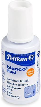 Pelikan Blanco Correction Fluid 20ml 10 Pieces Product Sold Individually