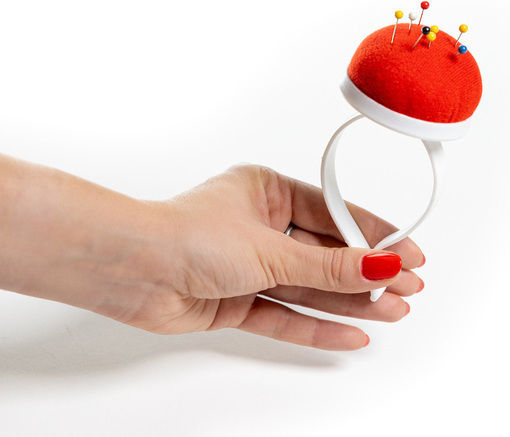 Singer Игли в Red цвят