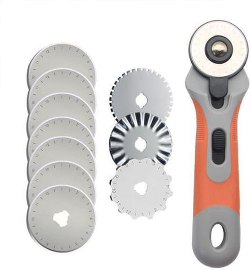 Next Fabric Cutter Rotary with 6 Blades 45mm.
