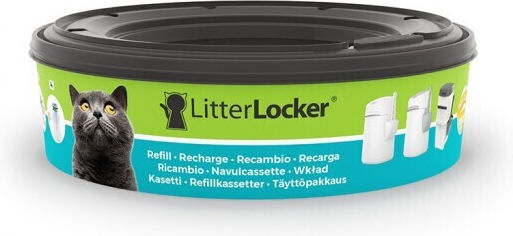 Litterlocker Refill Bags Cat Toilet 1pcs