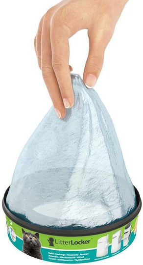 Litterlocker Refill Bags Cat Toilet 1pcs