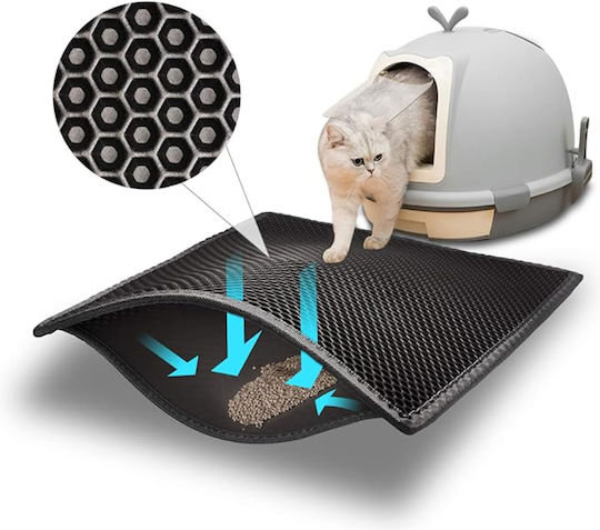Denik Pets Matte Katzenklo 45x60cm 1Stück