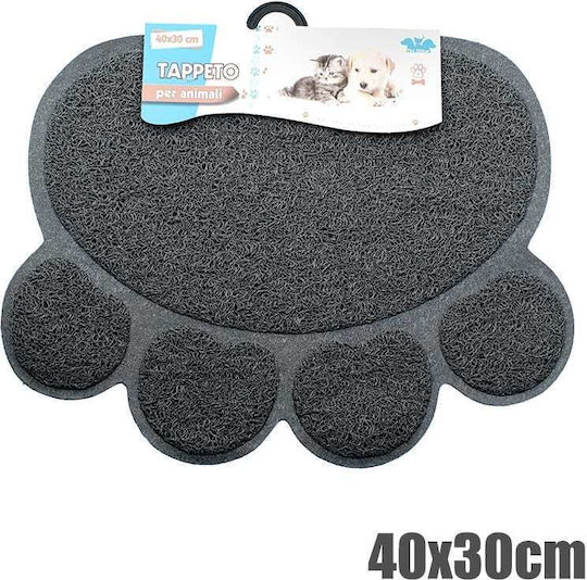 Trixie Gray Covoraș Toaletă Pisică 1buc Gheara PVC gri 40x30cm